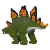 Jekca - Stegosaurus 01S-M01 - Lego - Sculpture - Construction - 4D - Brick Animals - Toys