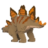 Jekca - Stegosaurus 01S-M02 - Lego - Sculpture - Construction - 4D - Brick Animals - Toys
