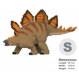 Jekca - Stegosaurus 01S-M02 - Lego - Scultura - Costruzione - 4D - Animali di Mattoncini - Toys
