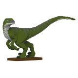 Jekca - Velociraptor 01S-M01 - Lego - Sculpture - Construction - 4D - Brick Animals - Toys