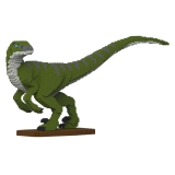 Jekca - Velociraptor 01S-M01 - Lego - Scultura - Costruzione - 4D - Animali di Mattoncini - Toys