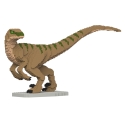 Jekca - Velociraptor 01S-M02 - Lego - Sculpture - Construction - 4D - Brick Animals - Toys