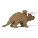 Jekca - Triceratops 01S-M02 - Lego - Scultura - Costruzione - 4D - Animali di Mattoncini - Toys