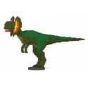 Jekca - Dilophosaurus 01S-M01 - Lego - Sculpture - Construction - 4D - Brick Animals - Toys