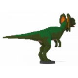 Jekca - Dilophosaurus 01S-M01 - Lego - Sculpture - Construction - 4D - Brick Animals - Toys