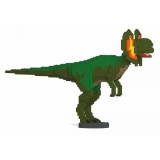 Jekca - Dilophosaurus 01S-M01 - Lego - Sculpture - Construction - 4D - Brick Animals - Toys