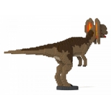 Jekca - Dilophosaurus 01S-M02 - Lego - Sculpture - Construction - 4D - Brick Animals - Toys