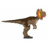 Jekca - Dilophosaurus 01S-M02 - Lego - Sculpture - Construction - 4D - Brick Animals - Toys