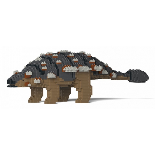 Jekca - Ankylosaurus 01S-M01 - Lego - Scultura - Costruzione - 4D - Animali di Mattoncini - Toys