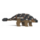 Jekca - Ankylosaurus 01S-M01 - Lego - Scultura - Costruzione - 4D - Animali di Mattoncini - Toys