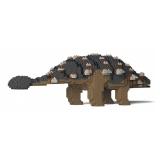 Jekca - Ankylosaurus 01S-M01 - Lego - Scultura - Costruzione - 4D - Animali di Mattoncini - Toys