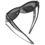 Chanel - Rectangular Sunglasses - Gray - Chanel Eyewear