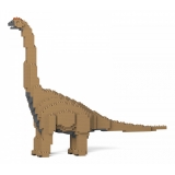 Jekca - Brachiosaurus 01S-M01 - Lego - Scultura - Costruzione - 4D - Animali di Mattoncini - Toys