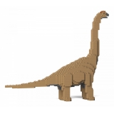 Jekca - Brachiosaurus 01S-M01 - Lego - Scultura - Costruzione - 4D - Animali di Mattoncini - Toys
