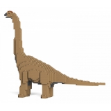 Jekca - Brachiosaurus 01S-M01 - Lego - Scultura - Costruzione - 4D - Animali di Mattoncini - Toys