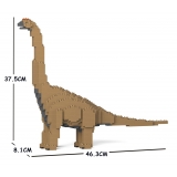 Jekca - Brachiosaurus 01S-M01 - Lego - Scultura - Costruzione - 4D - Animali di Mattoncini - Toys