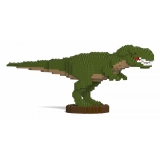 Jekca - T-Rex 01S-M01 - Lego - Scultura - Costruzione - 4D - Animali di Mattoncini - Toys