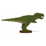 Jekca - T-Rex 01S-M01 - Lego - Scultura - Costruzione - 4D - Animali di Mattoncini - Toys