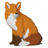 Jekca - Fox 02S - Lego - Scultura - Costruzione - 4D - Animali di Mattoncini - Toys