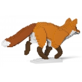 Jekca - Fox 05S - Lego - Scultura - Costruzione - 4D - Animali di Mattoncini - Toys