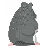 Jekca - Hamster 01S-M02 - Lego - Sculpture - Construction - 4D - Brick Animals - Toys