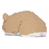 Jekca - Hamster 02S-M01 - Lego - Sculpture - Construction - 4D - Brick Animals - Toys