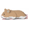 Jekca - Hamster 03S-M01 - Lego - Scultura - Costruzione - 4D - Animali di Mattoncini - Toys