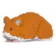 Jekca - Hamster 02S-M03 - Lego - Sculpture - Construction - 4D - Brick Animals - Toys