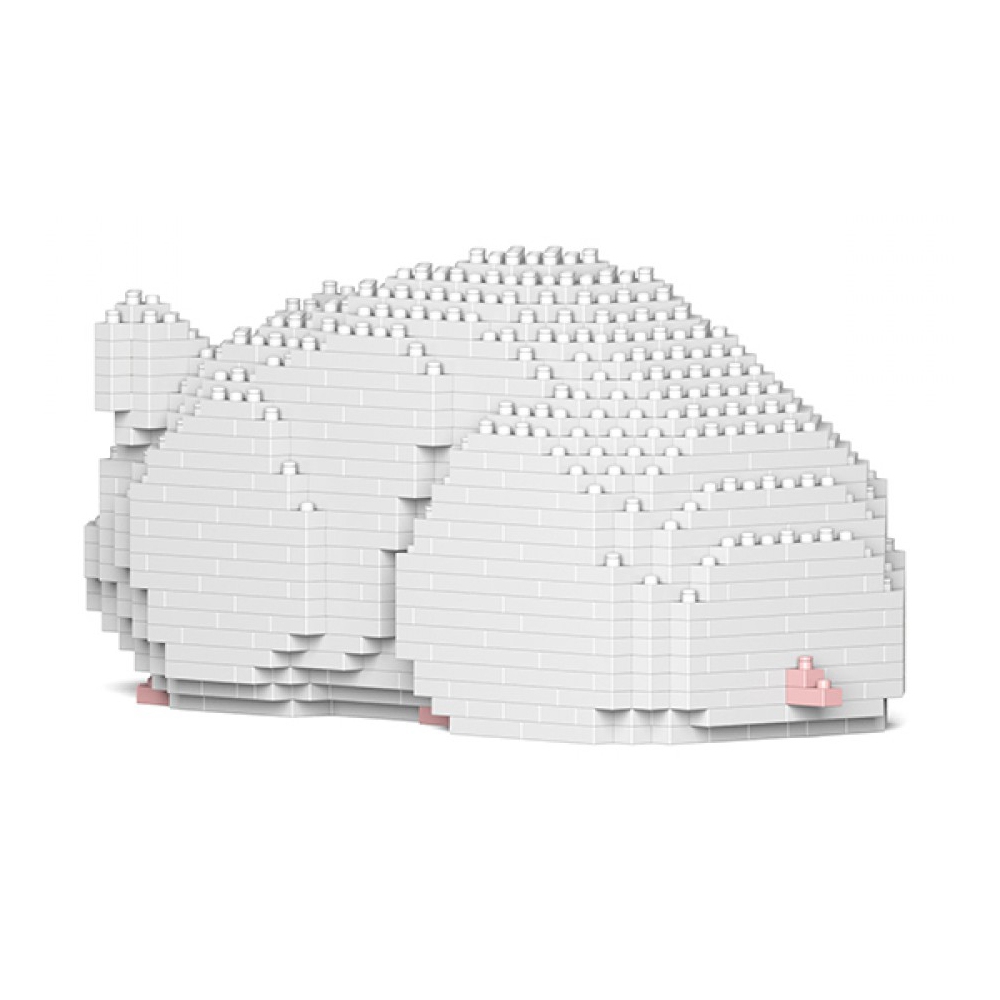 Jekca - Hamster 02S-M04 - Lego - Scultura - Costruzione - 4D - Animali di  Mattoncini - Toys - Avvenice