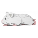 Jekca - Hamster 03S-M04 - Lego - Scultura - Costruzione - 4D - Animali di Mattoncini - Toys