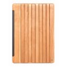 Woodcessories - Cherry / Leather / Transclucent Hardcover - iPad Pro 10.5 (2017) - Flip Case - Eco Guard Metal & Wood