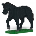 Jekca - Horse 02S-M03 - Lego - Sculpture - Construction - 4D - Brick Animals - Toys