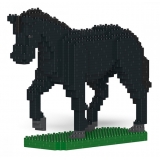 Jekca - Horse 02S-M03 - Lego - Scultura - Costruzione - 4D - Animali di Mattoncini - Toys
