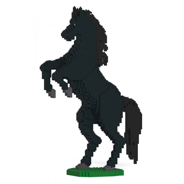 Jekca - Horse 03S-M03 - Lego - Scultura - Costruzione - 4D - Animali di Mattoncini - Toys