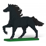 Jekca - Horse 04S-M03 - Lego - Scultura - Costruzione - 4D - Animali di Mattoncini - Toys