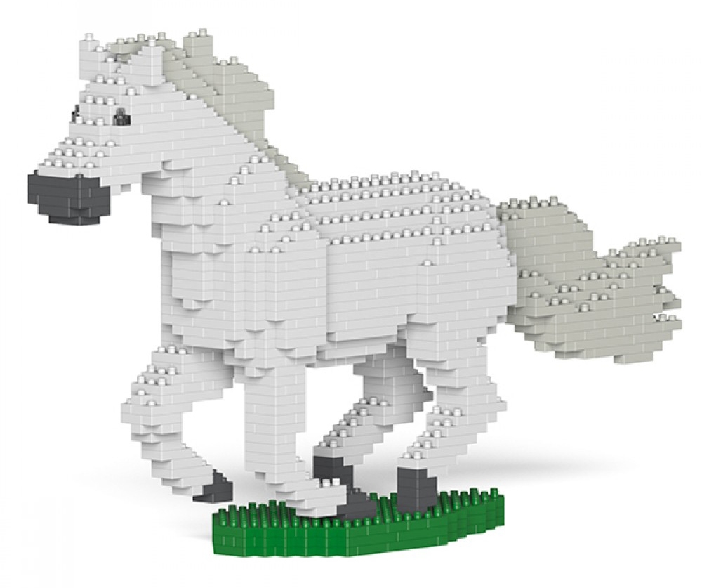 Jekca - Doberman Pinscher 01S-M02 - Lego - Sculpture