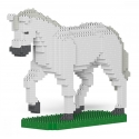 Jekca - Horse 02S-M02 - Lego - Scultura - Costruzione - 4D - Animali di Mattoncini - Toys