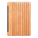 Woodcessories - Cherry / Leather / Transclucent Hardcover - iPad Pro 12.9 (2015) - Flip Case - Eco Guard Metal & Wood