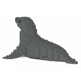 Jekca - Seal 01S - Lego - Scultura - Costruzione - 4D - Animali di Mattoncini - Toys