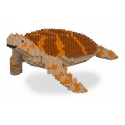 Jekca - Sea Turtle 01S-M01 - Lego - Scultura - Costruzione - 4D - Animali di Mattoncini - Toys