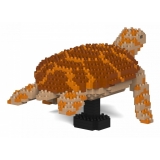 Jekca - Sea Turtle 01S-M01 - Lego - Scultura - Costruzione - 4D - Animali di Mattoncini - Toys