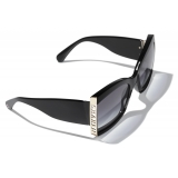 Chanel - Square Sunglasses - Black Gray Gradient - Chanel Eyewear