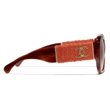 Chanel - Square Sunglasses - Tortoise Brown Gradient - Chanel Eyewear