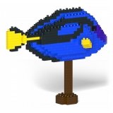 Jekca - Regal Tang 01S - Lego - Scultura - Costruzione - 4D - Animali di Mattoncini - Toys