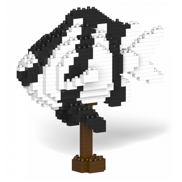 Jekca - Banded Humbug 01S - Lego - Scultura - Costruzione - 4D - Animali di Mattoncini - Toys