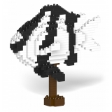 Jekca - Banded Humbug 01S - Lego - Sculpture - Construction - 4D - Brick Animals - Toys