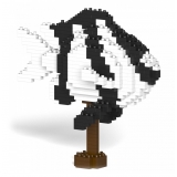 Jekca - Banded Humbug 01S - Lego - Sculpture - Construction - 4D - Brick Animals - Toys