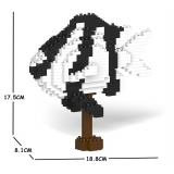 Jekca - Banded Humbug 01S - Lego - Scultura - Costruzione - 4D - Animali di Mattoncini - Toys