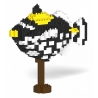 Jekca - Clown Triggerfish 01S - Lego - Sculpture - Construction - 4D - Brick Animals - Toys