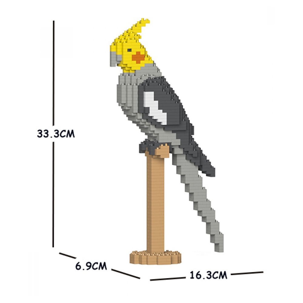 Lego cockatiel cheap